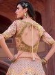 Silk Bridal Wear Lehenga Choli With Net Dupatta